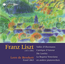 Broekert, Leen De - Liszt: Works For..