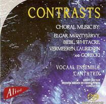 Cantatrix Vocal Ensemble - Contrasts