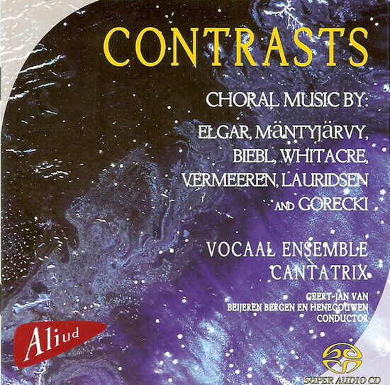 Cantatrix Vocal Ensemble - Contrasts