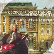 Handel, G.F. - Concerti Grossi Op.3