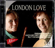 Ensemble Rossignol - London Love -Sacd-