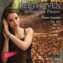 Proot, Stephanie - Beethoven Piano Sonatas..
