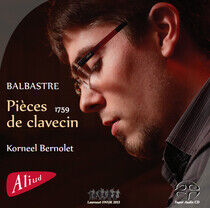 Balbastre, C.B. - Pieces De Clavecin Premie