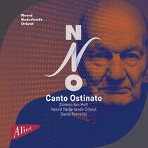 Noord Nederlands Orkest - Canto Ostinato -CD+Blry-