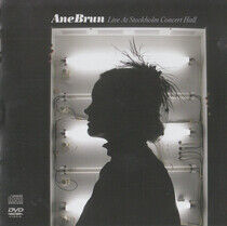 Brun, Ane - Live At Stockholm..+ Dvd