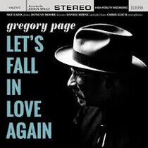 Page, Gregory - Let's Fall In Love Again