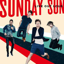 Sunday Sun - Live Out Loud -Gatefold-