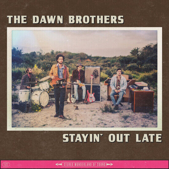 Dawn Brothers - Stayin\' Out.. -Gatefold-