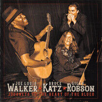 Walker, Katz & Robson - Journeys To the Heart..