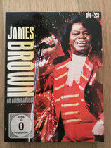 Brown, James - American Icon -Dvd+CD-
