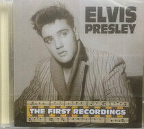 Presley, Elvis - First Recordings