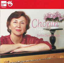 Chopin, Frederic - 4 Ballades & 4 Impromptus