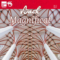 Bach, Johann Sebastian - Magnificat/Missae Breves