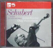 Schubert, Franz - Sonatas For Violin and Pi