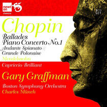 Chopin/Mendelssohn - Ballades/Piano Concerto N