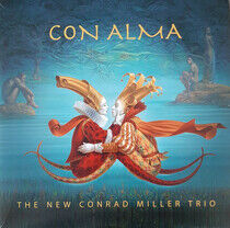 New Conrad Miller Trio - Con Alma