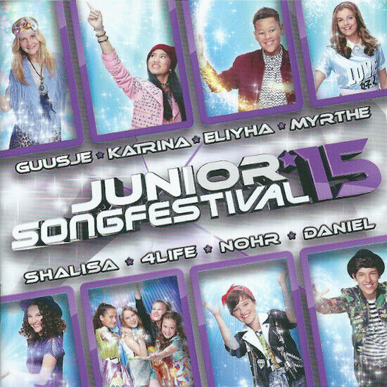 V/A - Junior Songf. \'15 -CD+Dvd
