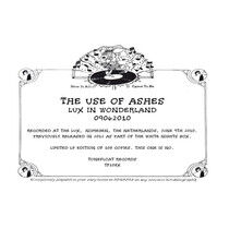 Use of Ashes - Lux In Wonderland-Hq/Ltd-