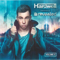 Hardwell - Revealed Volume 5