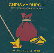 Burgh, Chris De - Legend of.. -Bonus Tr-
