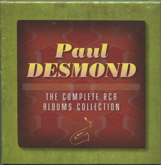 Desmond, Paul - Complete Rca Albums..
