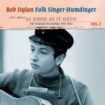Dylan, Bob - Folksinger Humdinger.Vol2