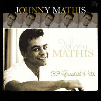 Mathis, Johnny - 33 Greatest Hits