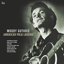 Guthrie, Woody - American Folk Legend