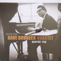 Brubeck, Dave -Quartet- - Newport 1958