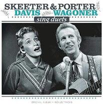Davis, Skeeter & Porter W - Sings Duets -Bonus Tr-