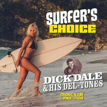 Dale, Dick & His Del-Tone - Surfer's Choice -.. -Hq-