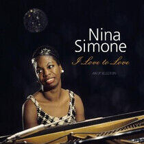 Simone, Nina - I Love To Love - an Ap..