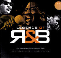 V/A - Legends of R&B -Hq-