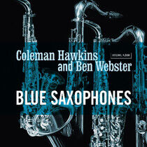 Hawkins, Coleman & Ben We - Blue Saxophones