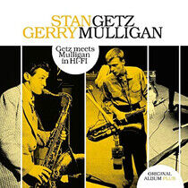 Getz, Stan/Gerry Mulligan - Getz Meets Mulligan In..