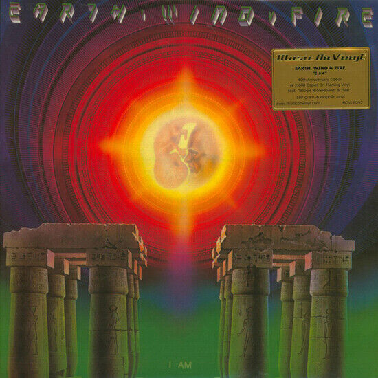 Earth, Wind & Fire - I Am -Coloured-