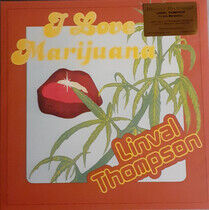 Thompson, Linval - I Love Marijuana -Clrd-