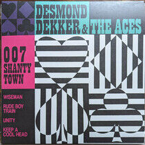 Dekker, Desmond - 007 Shanty Town -Clrd-