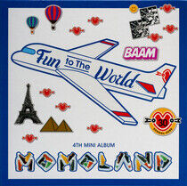 Momoland - Fun To the World-CD+Book-
