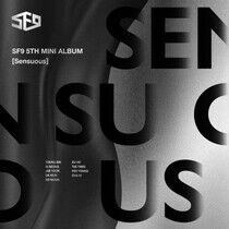 Sf9 - Sensuous -Digi/CD+Book-