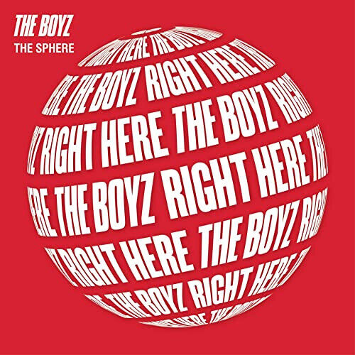 Boyz - Sphere -CD+Book-