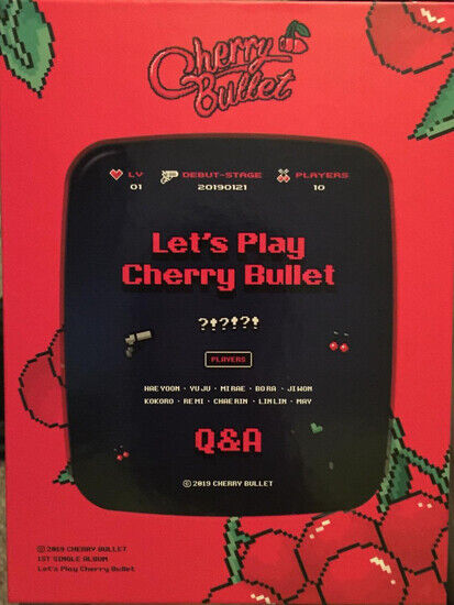 Cherry Bullet - Let\'s Play.. -CD+Book-