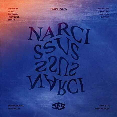 Sf9 - Narcissus -CD+Book-