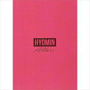 Hyomin - Allure -CD+Book-