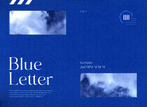 Wonho - Blue Letter -Photoboo-