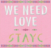 Stayc - We Need Love -Digi-