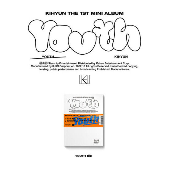 Kihyun - Youth -Photoboo-