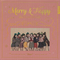 Twice - Merry & Happy.. -CD+Book-