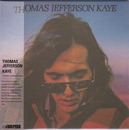 Kaye, Thomas Jefferson - Thomas Jefferson Kaye