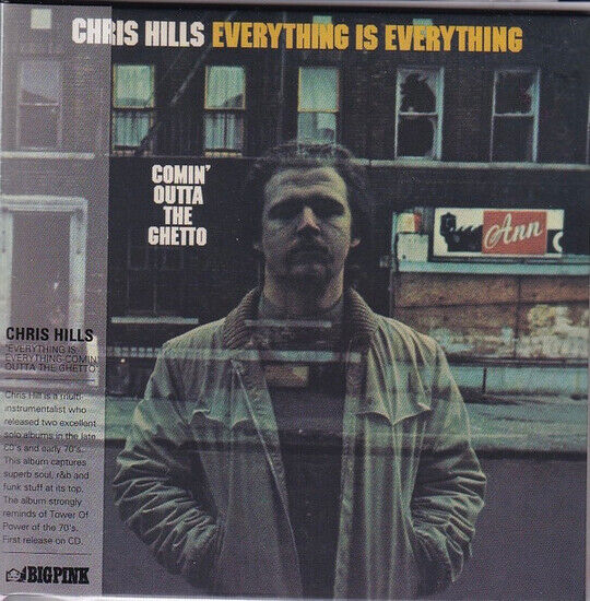 Hills, Chris - Everything is./Comin\'..